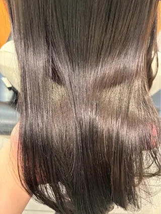 ロング 武井 榎菜のヘアスタイル