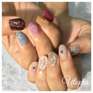 ネイル Utopia nail_のネイルデザイン