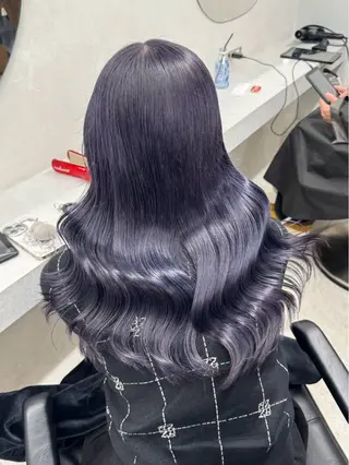 カラー ︎🌟YUYA/複雑 履歴/デザインカラーのヘアスタイル