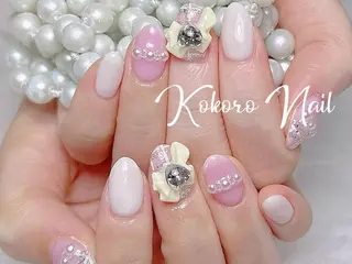 ネイル misaki 🦋のネイルデザイン