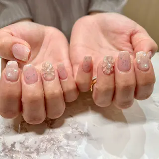 ネイル AO所属・【AO】nail 💎ayameのネイルデザイン