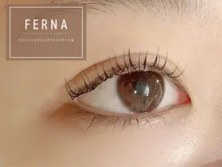 マツエク・マツパ FERNA フェルナのマツエク・マツパデザイン