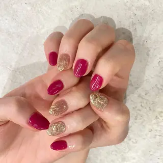 ネイル Yuriko Omi パラジェル/渋谷のネイルデザイン