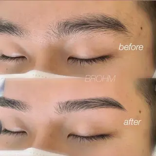 アイブロウ BROHM 目黒店所属・BROHM Rukaの眉毛・アイブロウイメージ