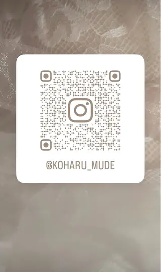 マツエク・マツパ eyelash&eyebrow salon mude所属・koharu  ︎︎のマツエク・マツパデザイン