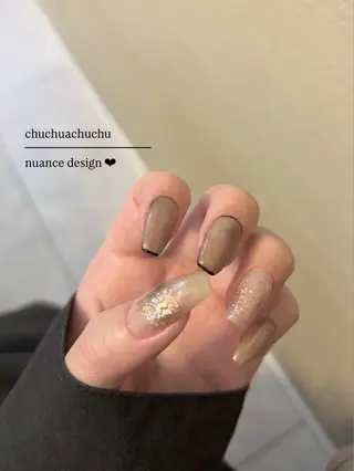 ネイル チュチュアチュチュ mareのネイルデザイン