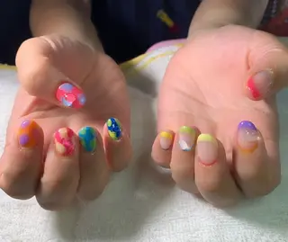 ネイル MHR nailのネイルデザイン