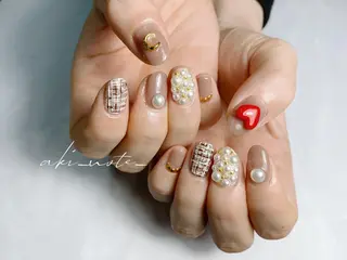 ネイル GRANDE大須 栄/店長 aki🌙のネイルデザイン