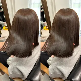 カラー slit kokoroのヘアスタイル
