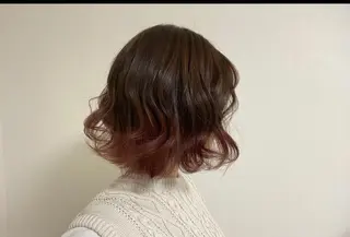 ショート カラー アンククロス青山店所属・ANKHCROSS りりあのヘアスタイル