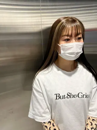 ロング カラー 金子 麗のその他イメージ