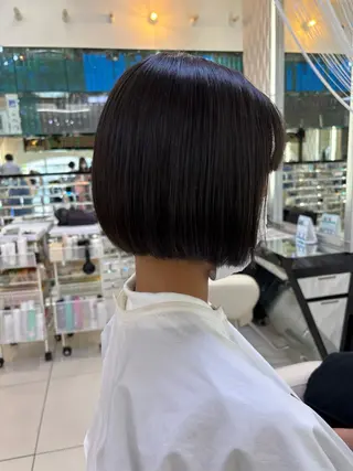 ショート ABE SYOKAのヘアスタイル