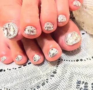 ネイル Felice所属・ベテランネイル cnc  nailのネイルデザイン