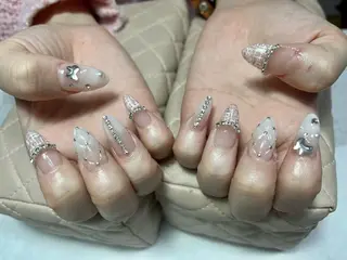 ネイル goldgleams ちなのネイルデザイン