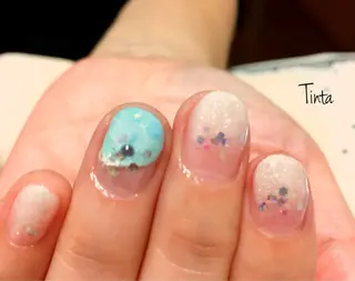 ネイル ネイルサロン ティンタ所属・馬場 典子のネイルデザイン