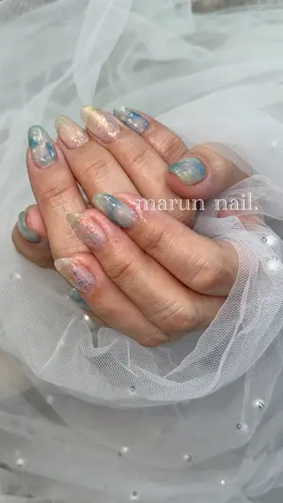 ネイル marun._ megumi.のネイルデザイン