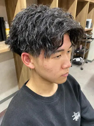 パーマ メンズ NUMBER.12所属・【メンズ専門美容師】 NUMBER.12のヘアスタイル