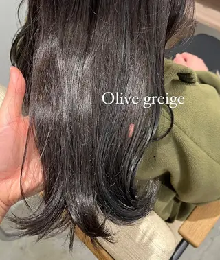 ロング カラー murai airiのヘアスタイル