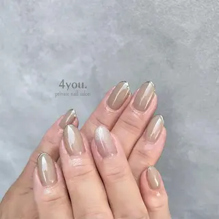 ネイル nail salon ４ｙｏｕ．のネイルデザイン