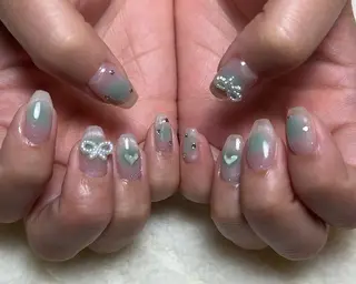 ネイル nail salon mu ; u所属・nailsalon mu ; uのネイルデザイン