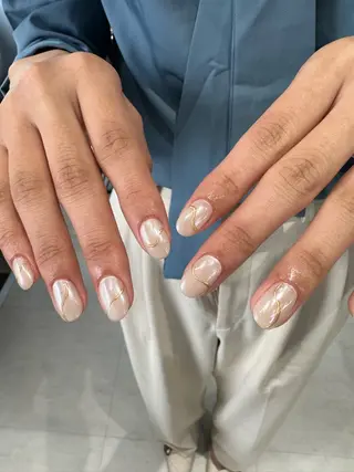 ネイル Gemies所属・nanako_ Gemiesのネイルデザイン