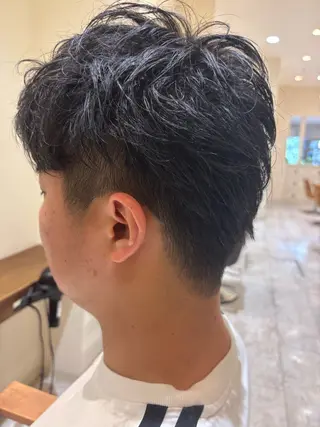 メンズ * NARUSAWA*のヘアスタイル