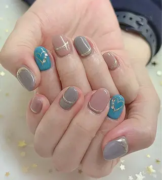 ネイル 上福岡 らんらんのネイルデザイン