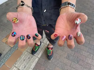 ネイル ネイリスト Kaoriのネイルデザイン