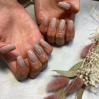 ネイル ネイルPetit Ribbonのネイルデザイン