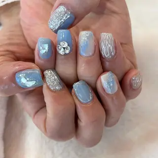 ネイル 河野 弥月のネイルデザイン