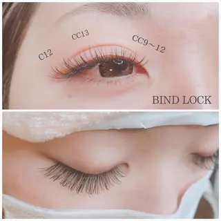 マツエク・マツパ ＋ MEMEのマツエク・マツパデザイン