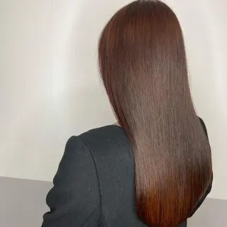 ロング カラー SALOWIN下北沢所属・hazuki 🌝のヘアスタイル