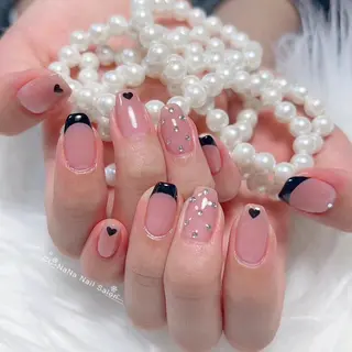 ネイル 💎CC・NaNa 韓国風ネイル🌙Cのネイルデザイン