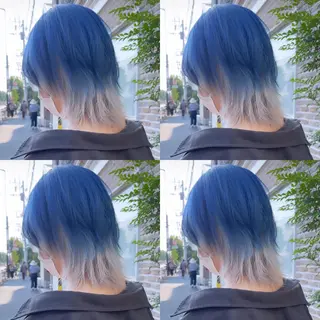 ショート カラー 大人可愛い透明感🌟 小顔・韓国髪🌟野中のヘアスタイル