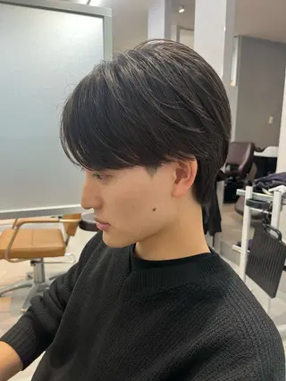 ショート YUZUKI／ 韓国風／メンズカットのヘアスタイル