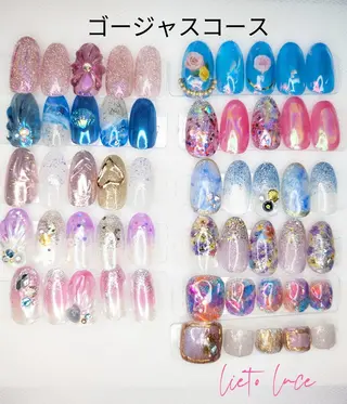 ネイル lieto luce Yukaのネイルデザイン