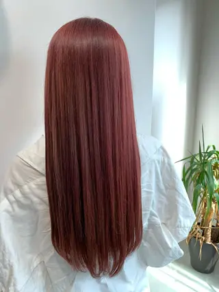 ロング カラー "小顔カット" Fuko.のヘアスタイル