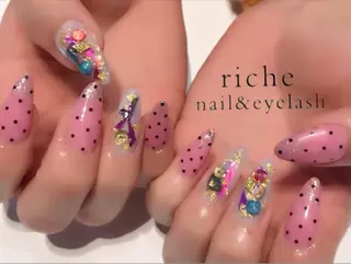 ネイル K. Misakiのネイルデザイン