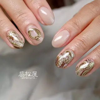 ネイル 扇松屋 marie.nのネイルデザイン