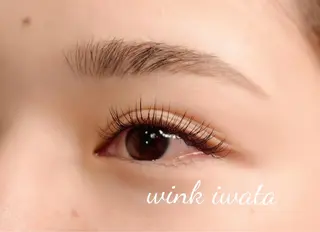 マツエク・マツパ MALLET所属・松井 亜衣のマツエク・マツパデザイン