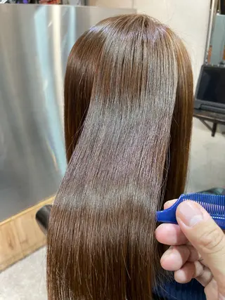 ショート カラー ショートボブ縮毛矯正 髪質改善のプロ山道潤のヘアスタイル