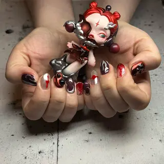 ネイル 𝐫𝐚𝐢 𝐧𝐚𝐢𝐥の眉毛・アイブロウイメージ