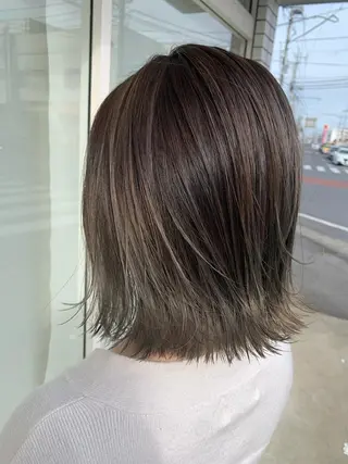 カラー BLUE Hair&Life所属・菊地 良太のヘアスタイル