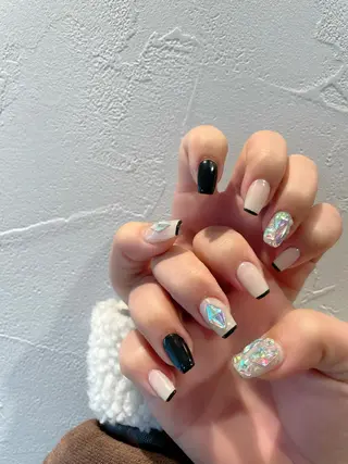 ネイル 佐藤 まりえのネイルデザイン