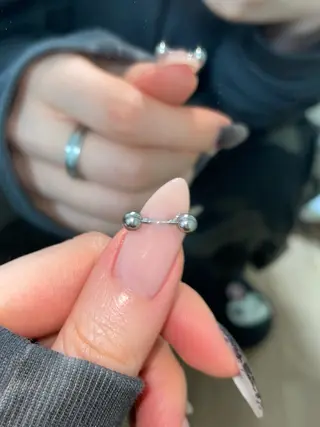 ネイル GO TODAY 吉祥寺Glint所属・うの 韓国ﾈｲﾙ໒꒱⋆⭒˚のネイルデザイン