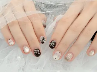 ネイル JOJOネイル所属・JOJO ネイルのネイルデザイン