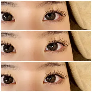 マツエク・マツパ NICORA.hair+eye所属・NICORA. hair+eyeのマツエク・マツパデザイン