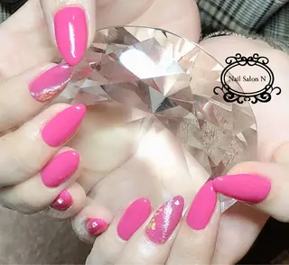 ネイル Nail Salon Nのネイルデザイン