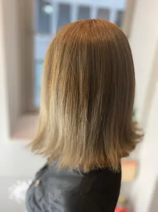 カラー La fith hair letter所属・西山 花のヘアスタイル