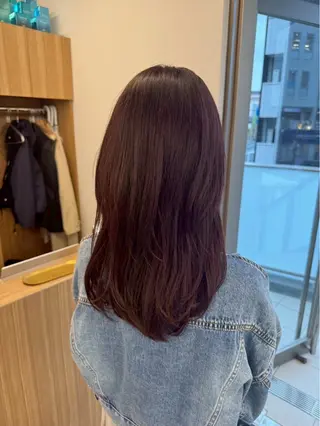 ロング Himeka 🌷レディースカットのヘアスタイル